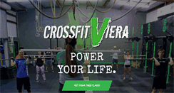 Desktop Screenshot of crossfitviera.com