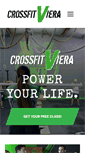 Mobile Screenshot of crossfitviera.com